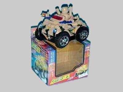 B/O Battle Car toys