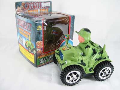 B/O Tumbling Truck toys