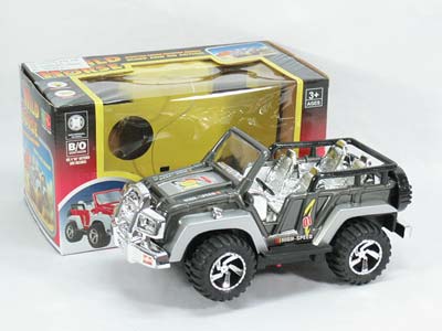 B/O Jeep toys