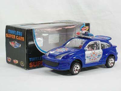 B/O universal Police Car W/Music&Light toys