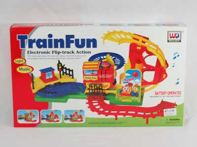B/O Orbit Train W/M &L toys