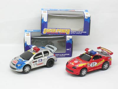 B/O universal Police Car W/Light&Music(4S) toys