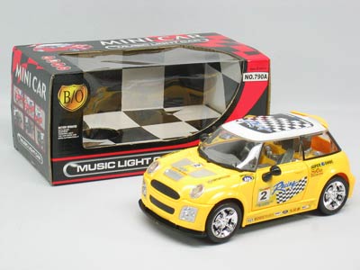 B/O universal Car W/Music &Light toys