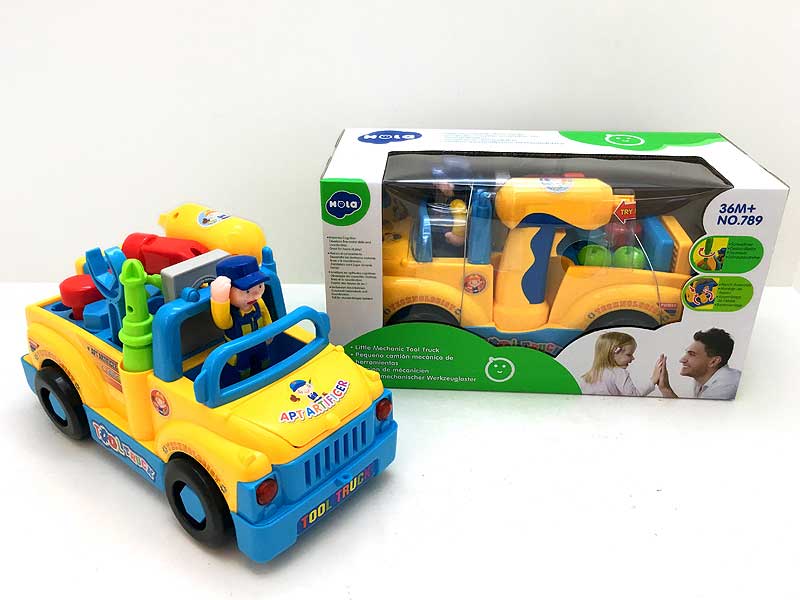 B/O Tool Car toys