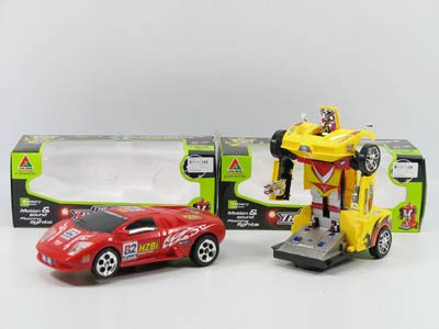 The Robot Transforms  Car(2S) toys