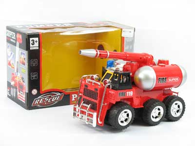 B/O universal Fire Truck W/M_L toys