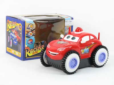 B/O Tumbling Car W/M(3C) toys