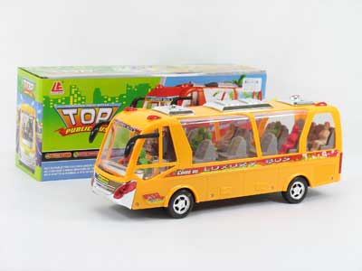 B/O  Autobus W /L_M toys