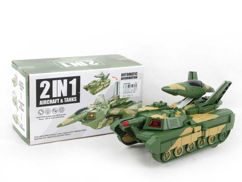 The Robot Transforms Panzer(2C) toys