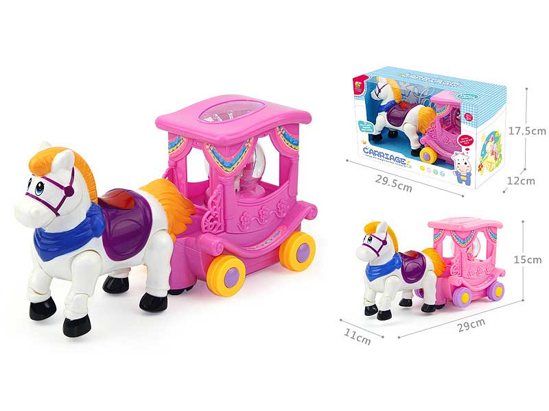 B/O Carriage toys