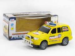 B/O universal Police Car W/L toys