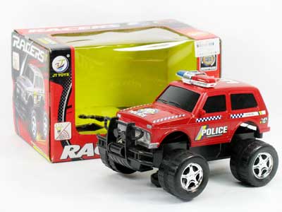 B/O Police Car W/M toys