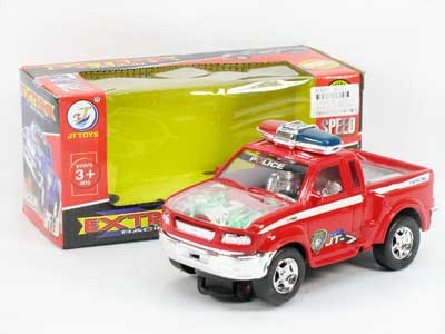 B/O Police Car W/M_L toys