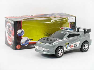 B/O Police Car W/L toys