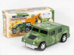 B/O universal Transforms Car W/L toys