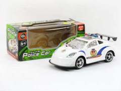 B/O Bump&go Police Car W/Music&Light