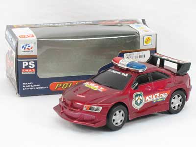 B/O Police Car(2S) toys