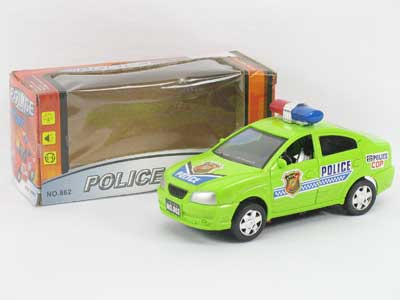 B/O Police Car toys