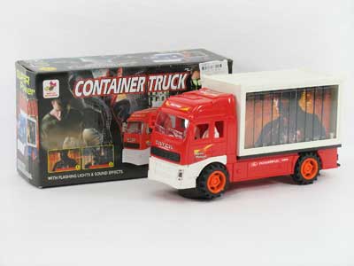 B/O Container Car toys