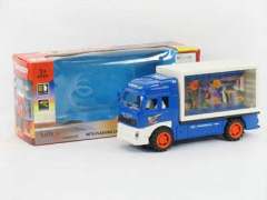 B/O Container Car toys