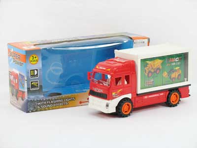 B/O Container Car toys