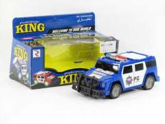 B/O Police Car W/L(2S3C) toys