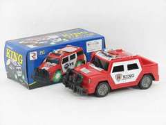 B/O Police Car W/L(2S3C) toys