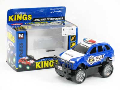B/O Police Car W/L(2S3C) toys