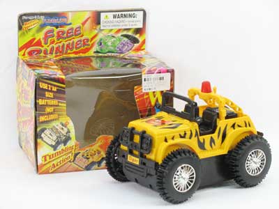 B/O Tumbling Car toys