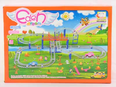 B/O Eden Railcar Car toys