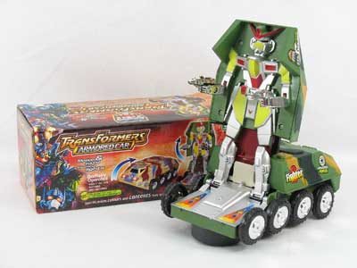 B/O Transforms Armored Car W/M_L toys
