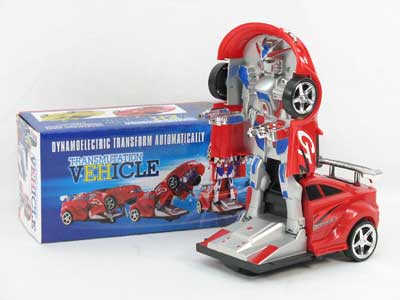 B/O Transforms Car W/M_L toys