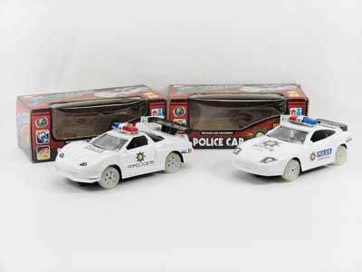 B/O Police Car W/L (2C) toys