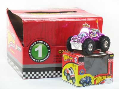 B/O Tumbling Car W/L(12in1) toys