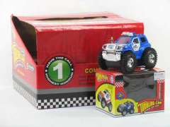 B/O Tumbling Police Car W/L(12in1) toys