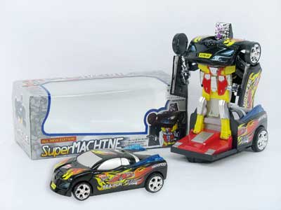 B/O Transforms Car W/M_L toys
