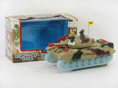 B/O Transforms Tank toys