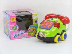 B/O Telephone Car W/L_M(3C) toys