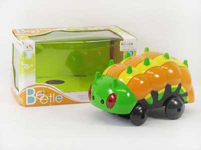 B/O Beetle Car W/L_M toys