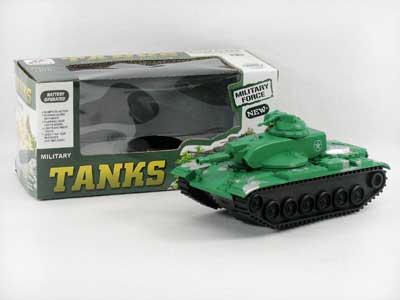 B/O Tank toys