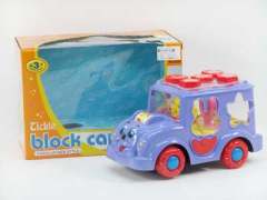 B/O Block Car W/M_L toys