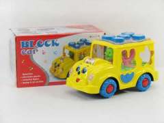 B/O Block Car W/M_L toys