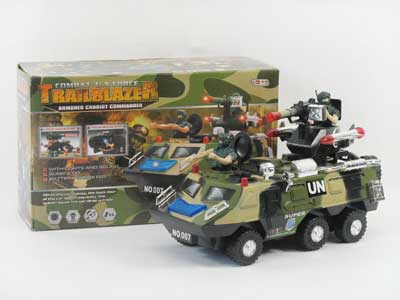B/O universal Panzer W/L_S(2C) toys