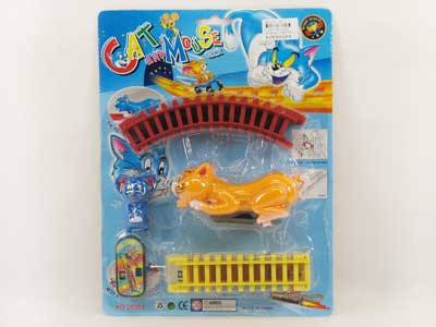 B/O Orbit Cat & Mouse toys