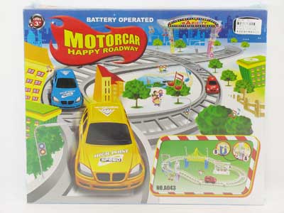 B/O Orbit Car W/M_L toys