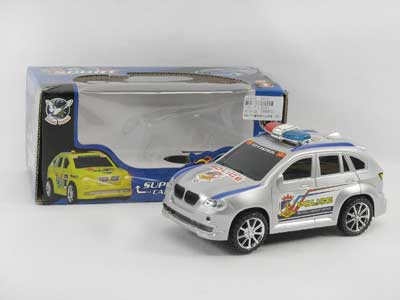 B/O universal Police Car W/L_S(4C) toys