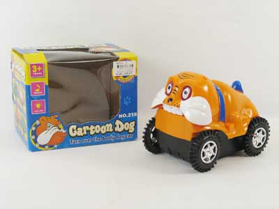 B/O Tumbling Car W/M toys