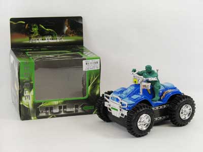 B/O Tumbling Car W/L(3C) toys