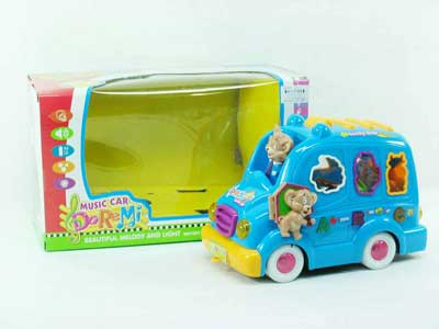 B/O Bus W/L toys