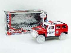 B/O universal Police Car W/L_S toys